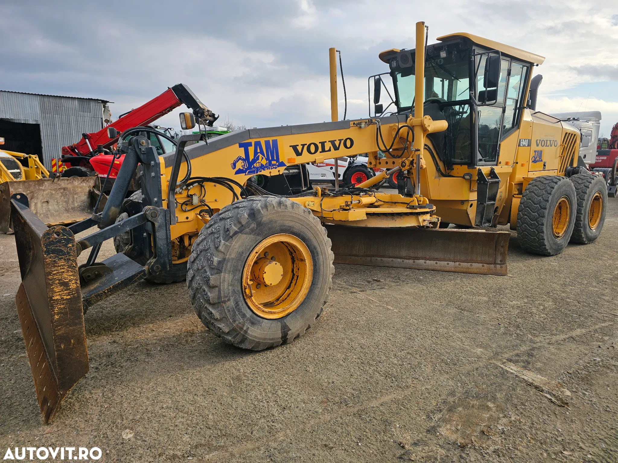 Volvo G940 greder autogreder graeder - 11