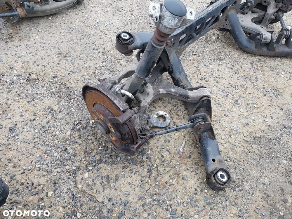 AUDI A4 B8 08r- BELKA ZAWIESZENIA TYŁ TYLNA - 3