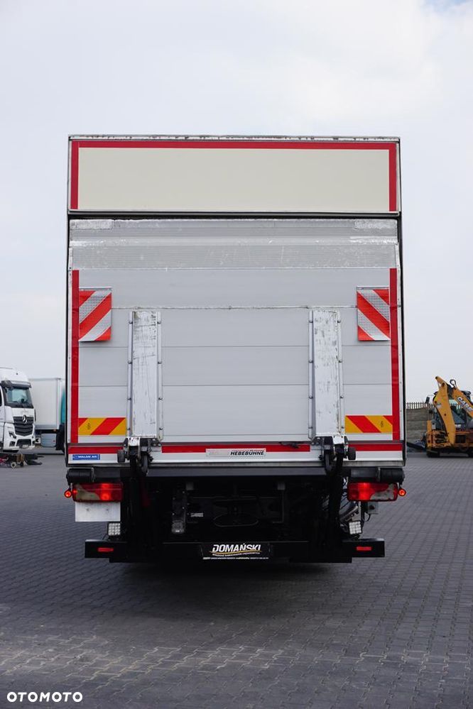 Scania R 480 / E 6 / CHŁODNIA + WINDA / 19 PALET / RETARDER / OŚ SKRĘTNA - 34