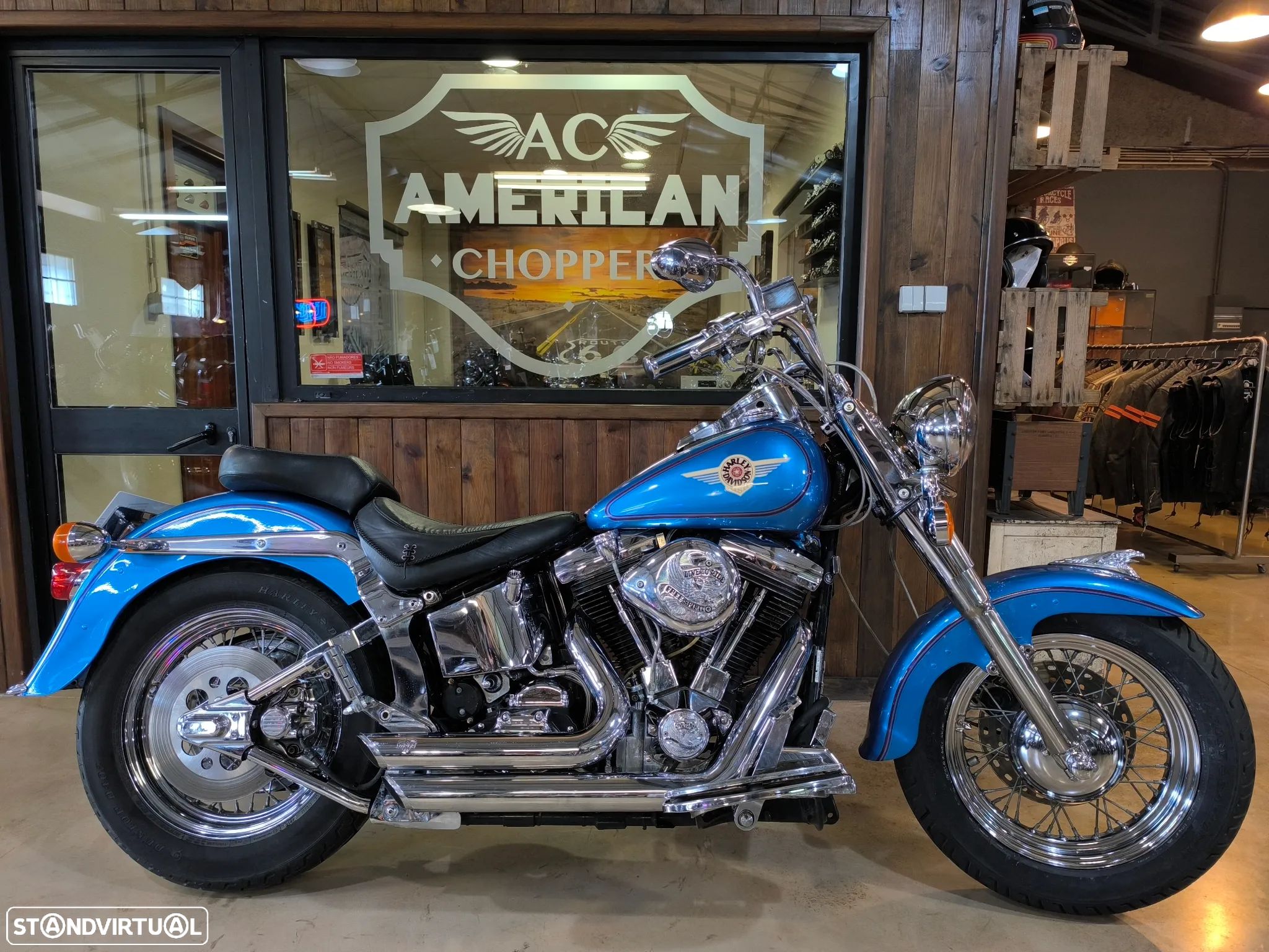 Harley-Davidson Fat Boy - 1
