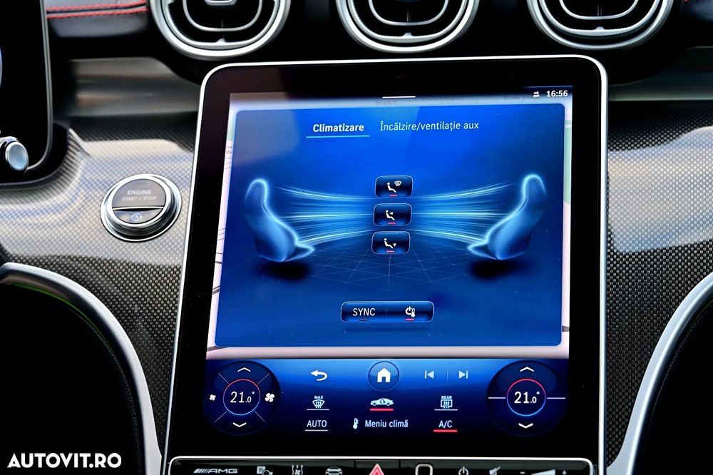 Mercedes-Benz C 43 AMG - 21