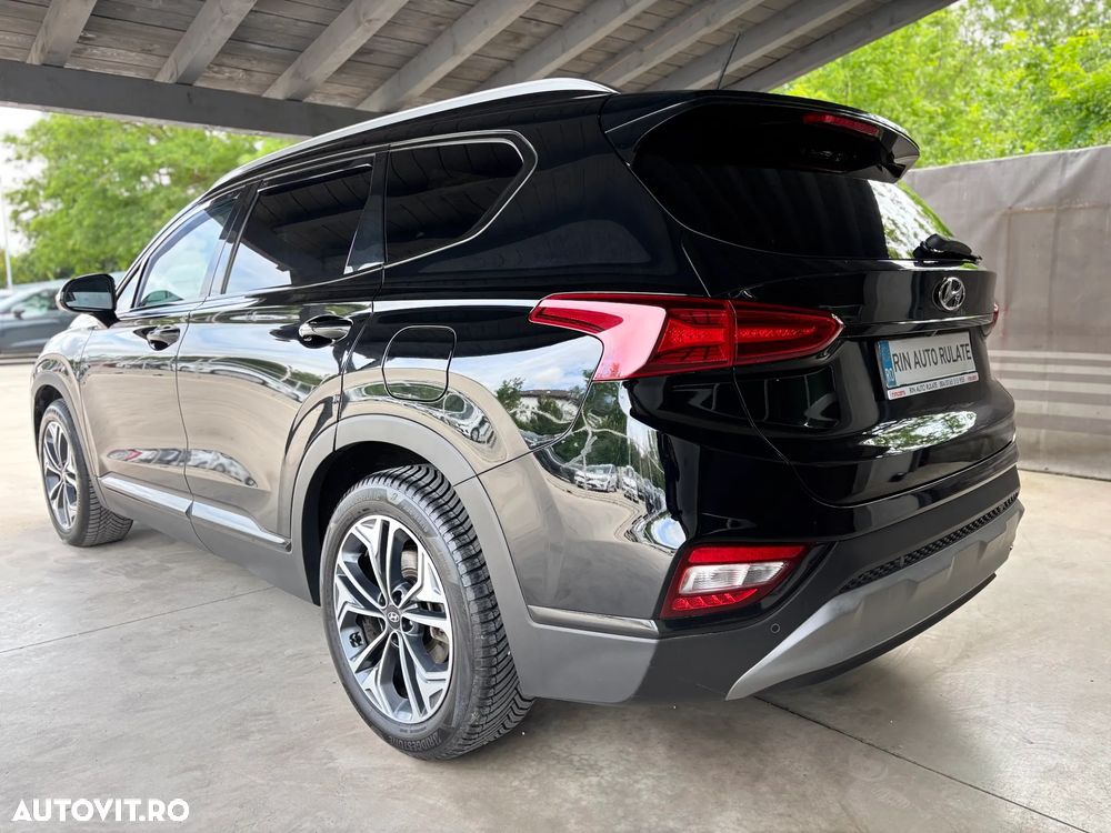 Hyundai Santa Fe 2.2 CRDi 4WD 8AT Luxury - 8