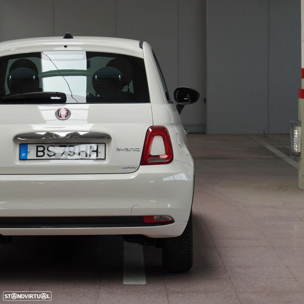 Fiat 500 1.0 Hybrid Cult - 33