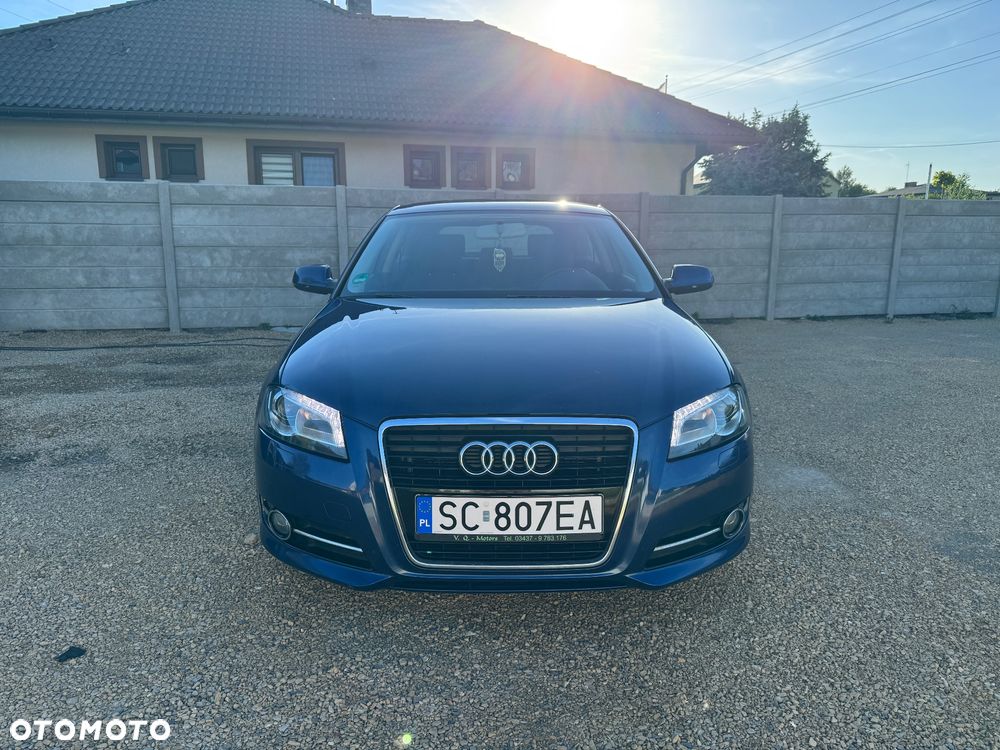 Audi A3 3-drzwiowe 2.0 TDI DPF Ambition - 4