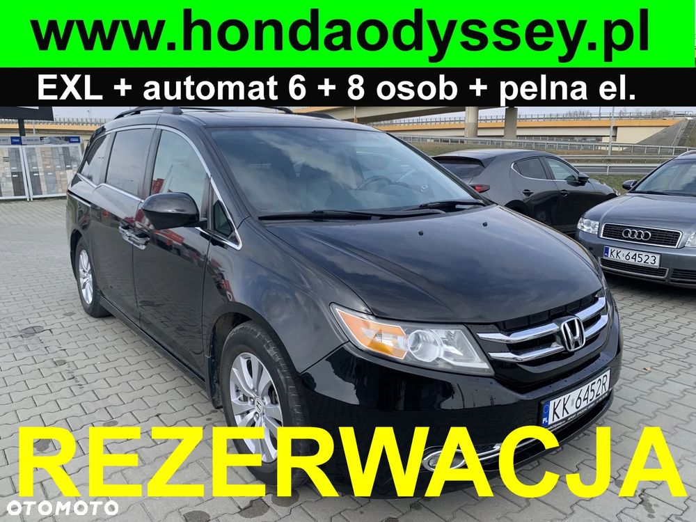 Honda Odyssey - 1