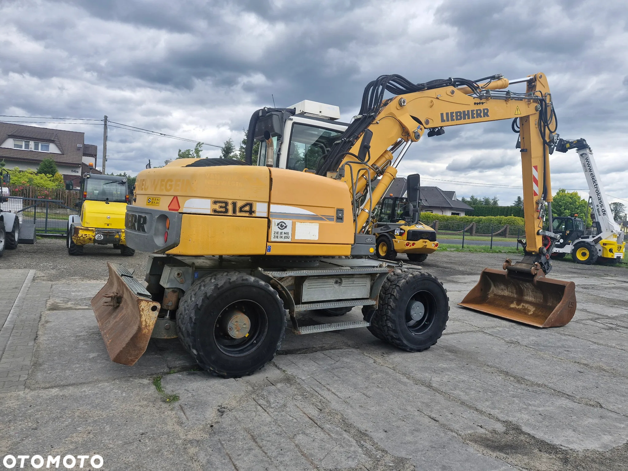 Liebherr 314 - 8