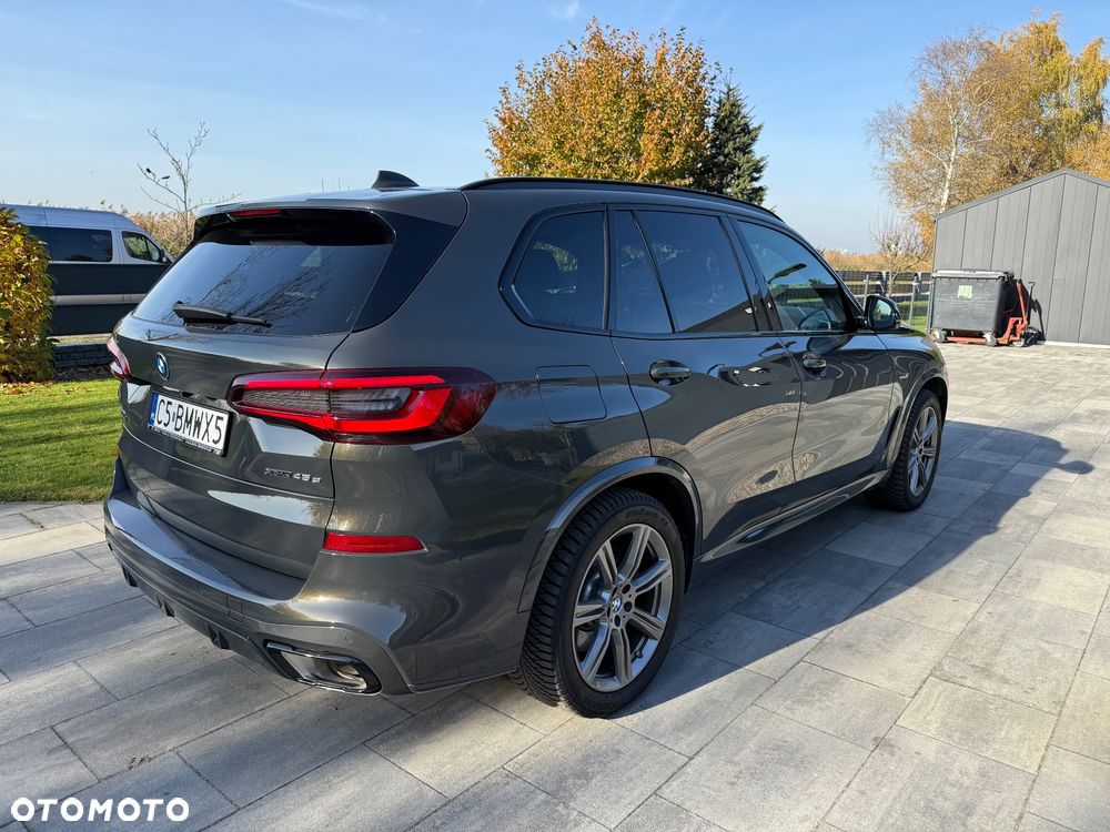 BMW X5 xDrive50e PHEV Individual Edition sport - 13