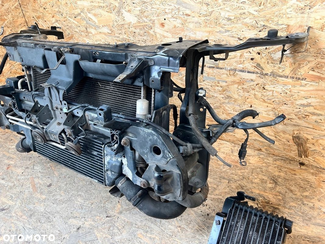 PAS PRZEDNI przód WENTYLATOR Belka MITSUBISHI OUTLANDER 2 II Lift AUTOMAT - 5