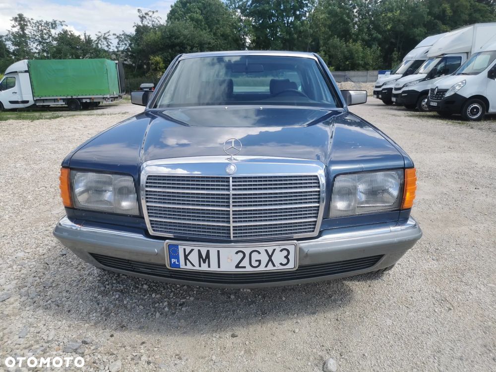 Mercedes-Benz Klasa S - 1