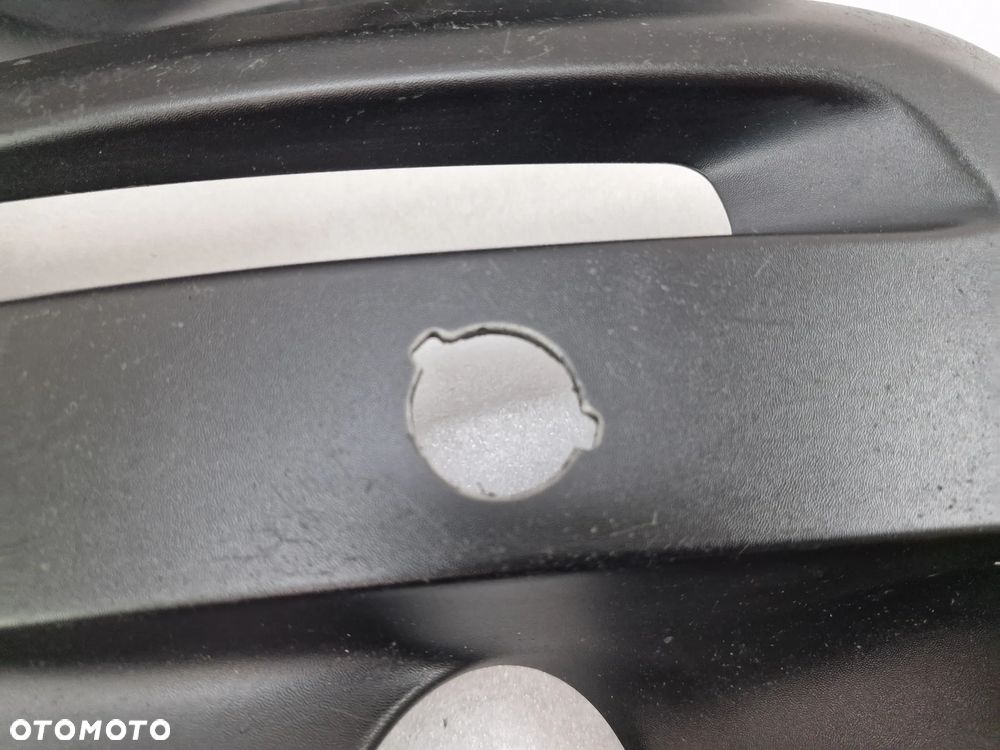 CITROEN BERLINGO / PEUGEOT PARTNER II LIFT III 14- PRAWA KRATKA BOCZNA ZDERZAKA PRZEDNIEGO PRZÓD , NR 9810965677 / 9810965877 , NR AUKCJI D/44 - 4