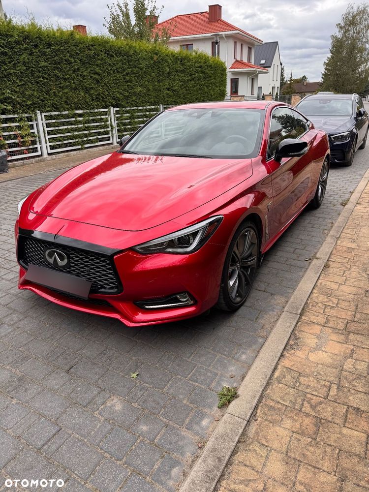 Infiniti Q60 3.0t AWD Sport - 1