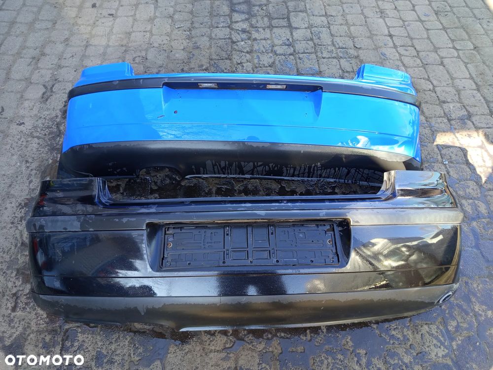 ZDERZAK TYLNY VOLKSWAGEN POLO 01- HB - 1