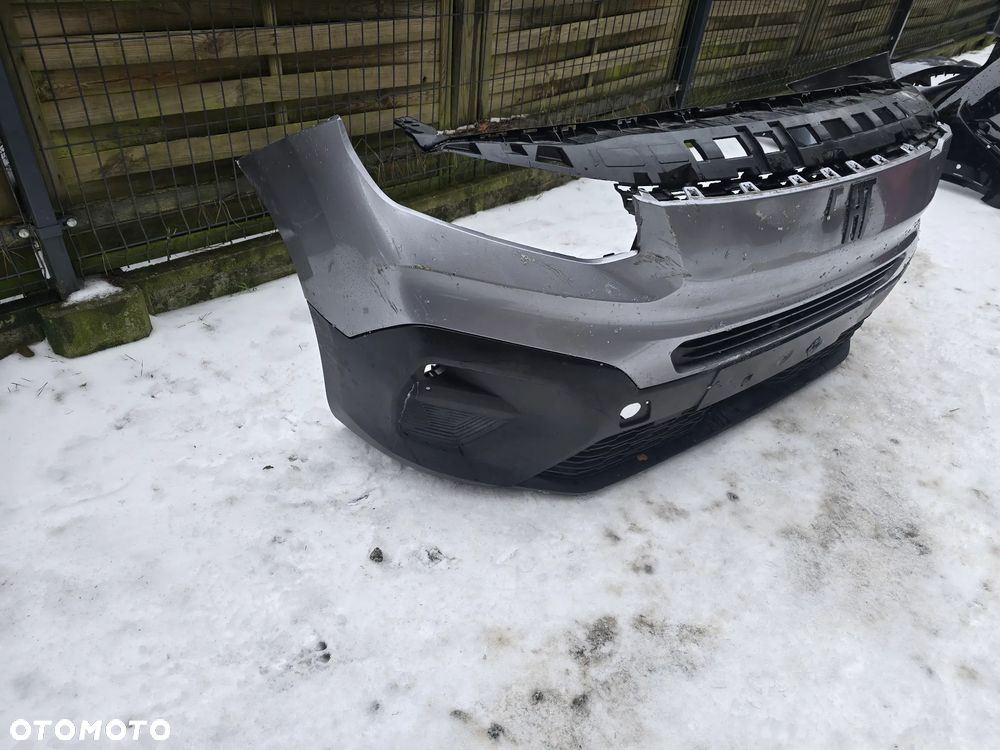 Fiat doblo III lift 2024 zderzak przód grill ładny oryginał - 2