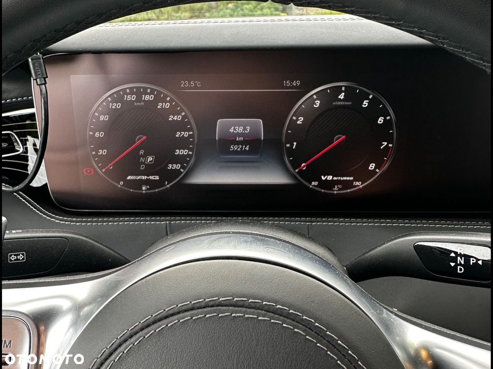 Mercedes-Benz Klasa S AMG 63 4-Matic+ 9G-TRONIC - 9