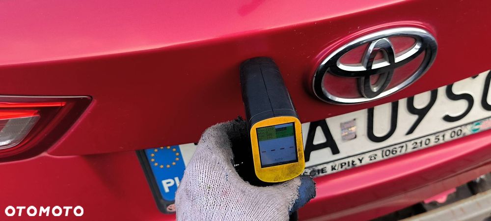 KLAPA TOYOTA AURIS II 3R3 KOMBI - 3