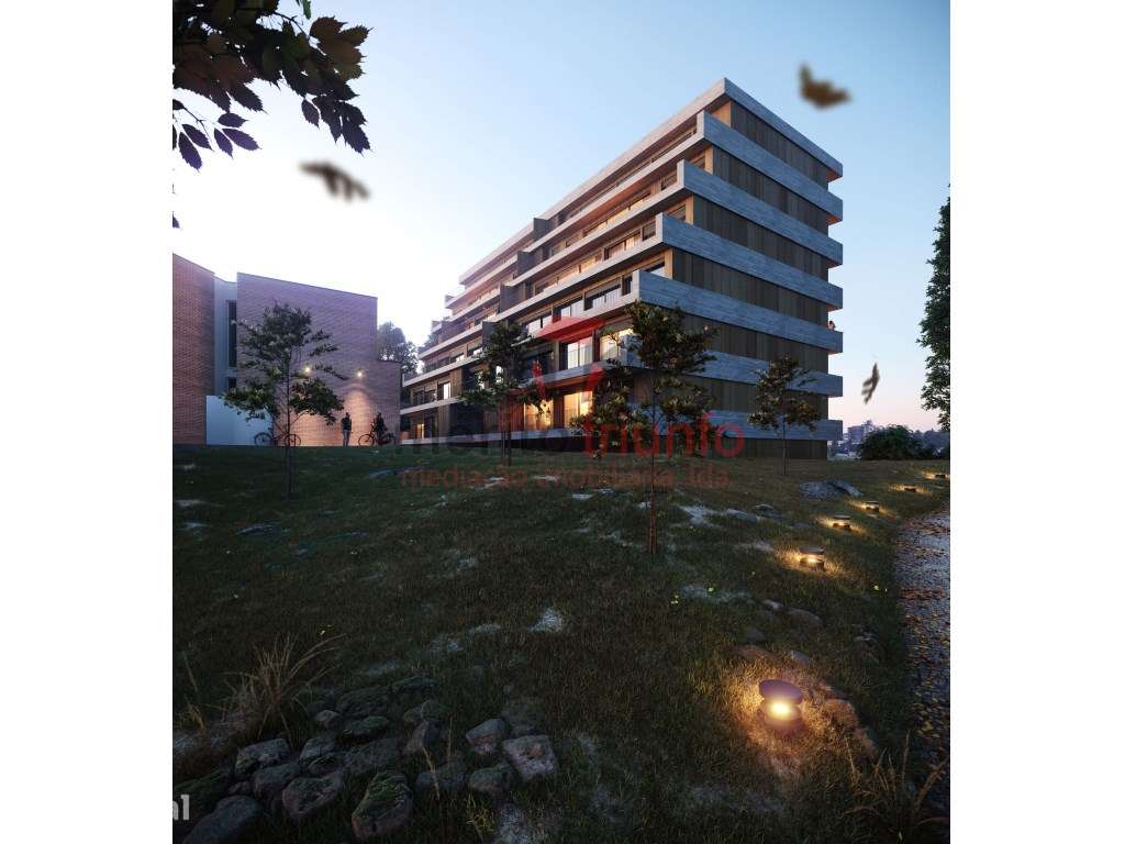 Apartamentos T2 NOVOS - Empreendimento 'SINÇÃES PARQUE' - V. N. Fam... - Grande imagem: 5/42