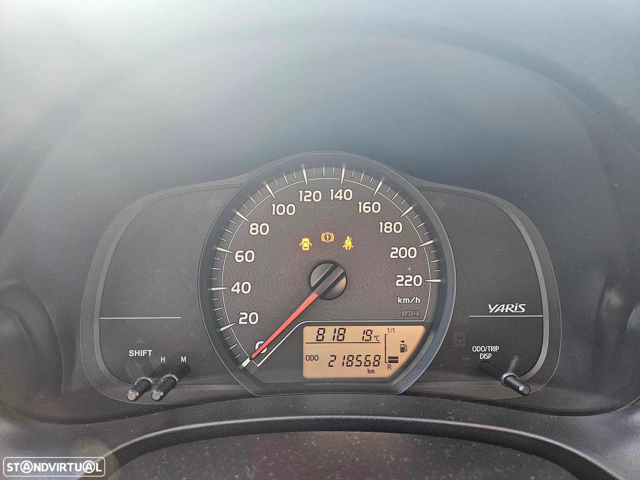 Toyota Yaris 1.0 VVT-i ACtive+AC - 9