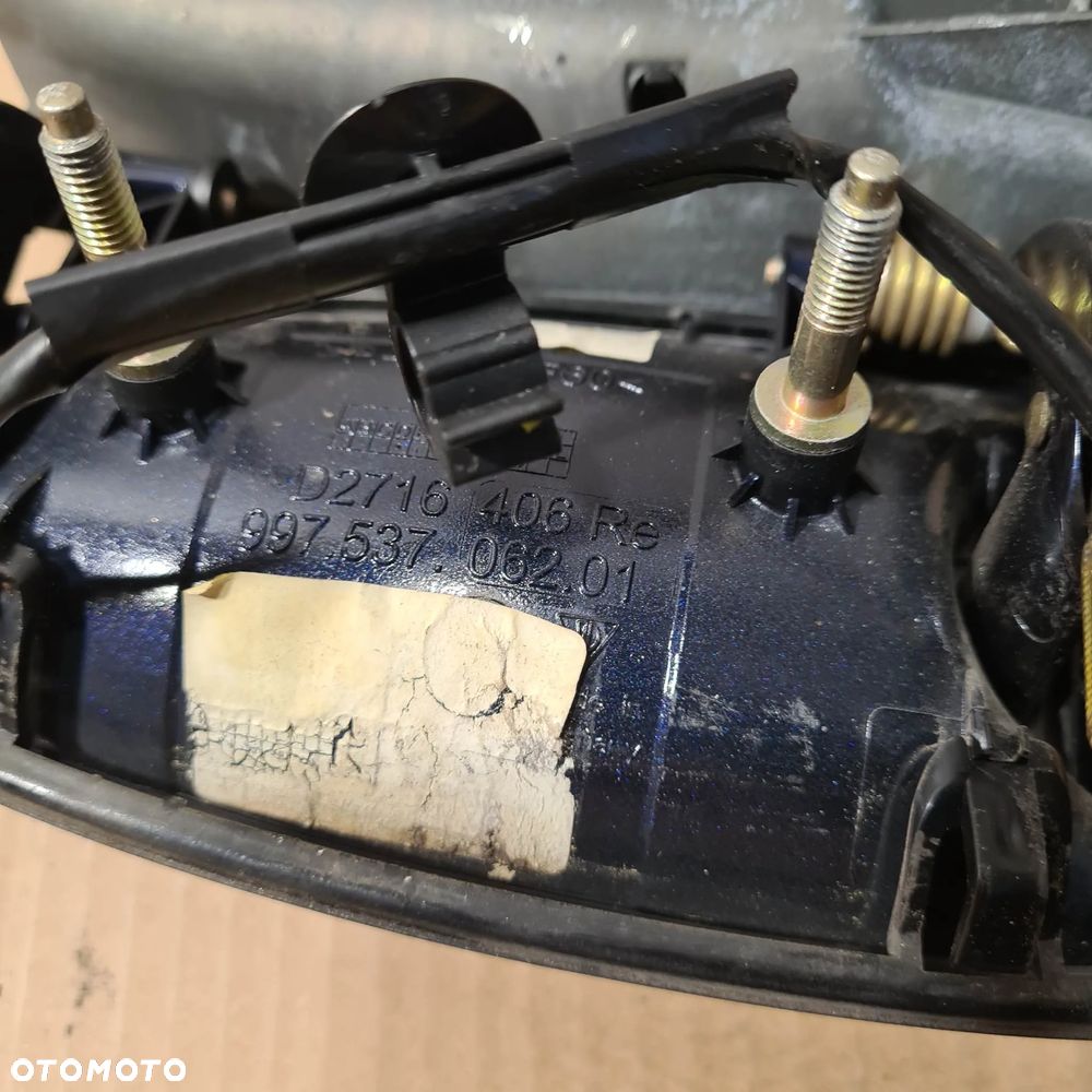 PORSCHE 911 997 987 BOXSTER CAYMAN KLAMKA DRZWI PRAWYCH PASAŻERA EU - 4