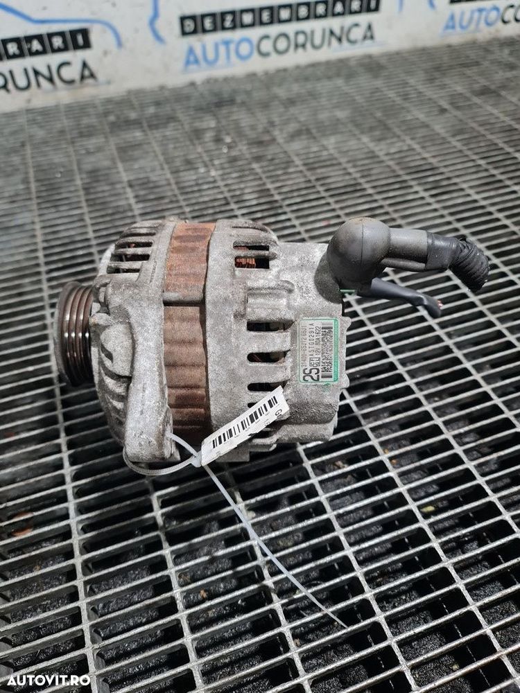 Alternator Suzuki Grand Vitara 1.6 Benzina 2006 - 2012 106CP 1586CC M16A Euro5 (1334) ... - 2