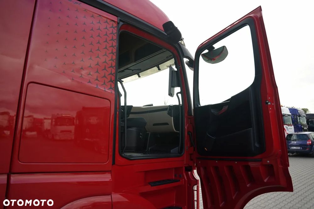 Mercedes-Benz ACTROS 1845 / MEGA / LOW DECK / MP5 / BIG SPACE  /  PO KONTRAKCIE SERWISOWYM - 36