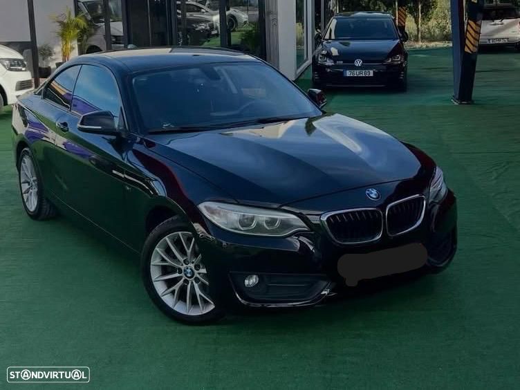 BMW 220 d Coupe Line Sport Auto - 2