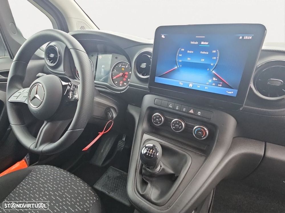 Mercedes-Benz CITAN DIESEL 24- 110 CDI/27 - 13