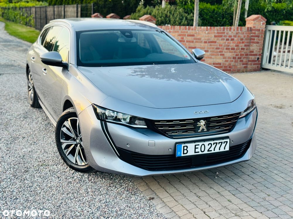 Peugeot 508 2.0 BlueHDi Allure S&S EAT8 - 30