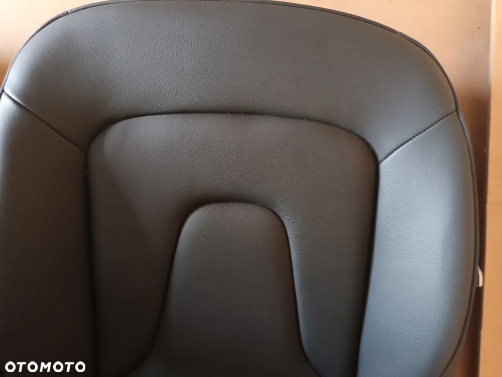 Audi A5 8T Fotele kanapa skóra grzane elektryczne 37KM - 5