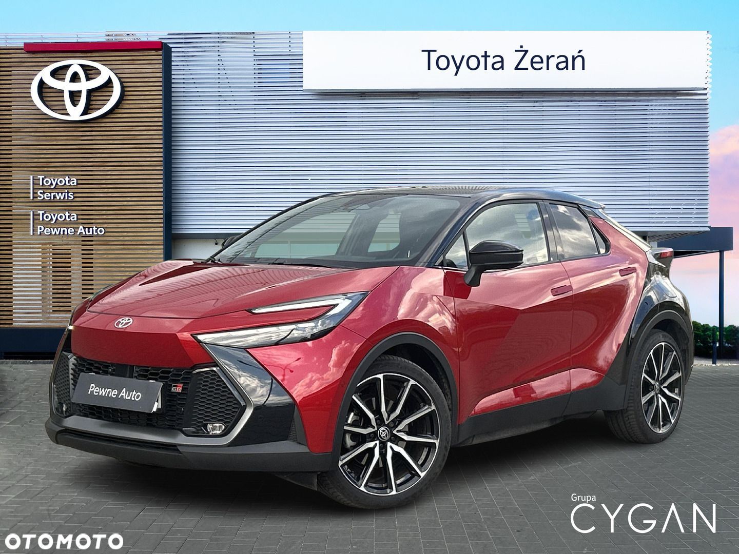 Toyota C-HR - 1