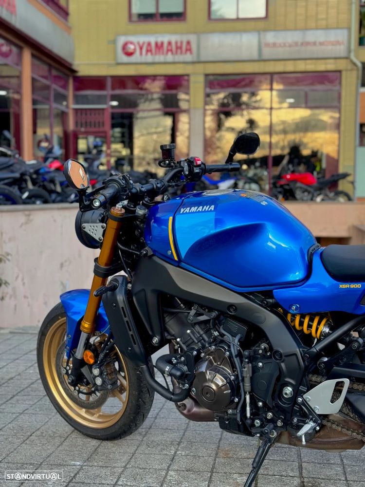 Yamaha XSR 900 - 5