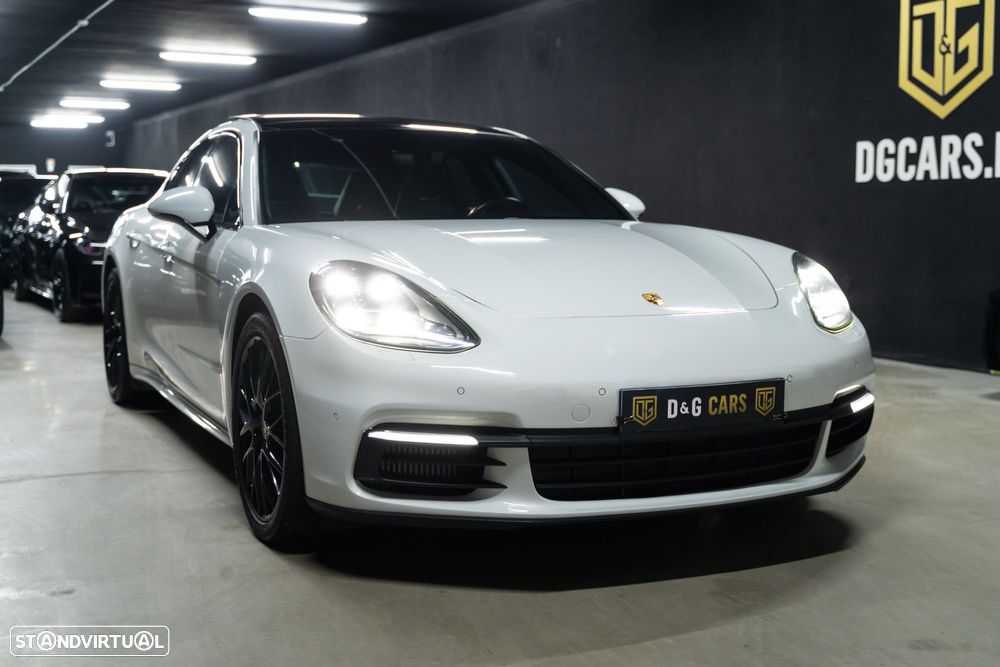 Porsche Panamera 4S - 2