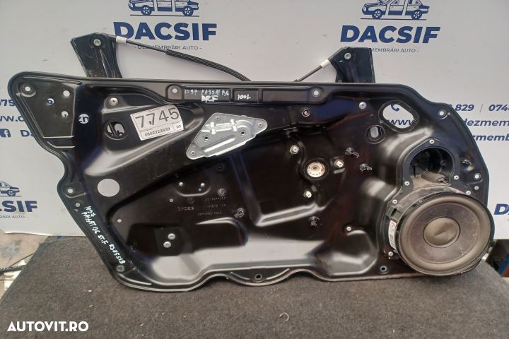 Macara geam fata stanga electrica 3C1837755G 3C1837755G Volkswagen VW - 1