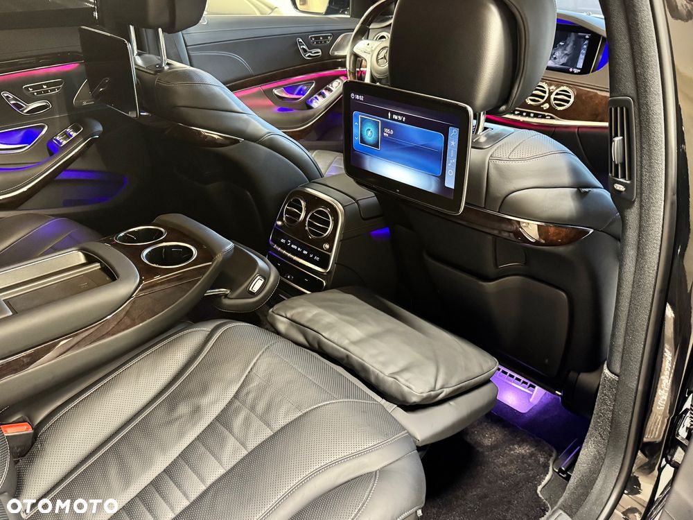 Mercedes-Benz Klasa S 560 L 4Matic 9G-TRONIC - 22