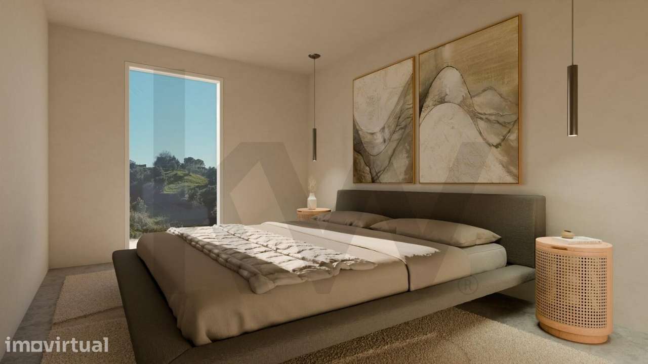 Moradia T3, em construção, com piscina, inserida num terreno com 7080 - Grande imagem: 2/17