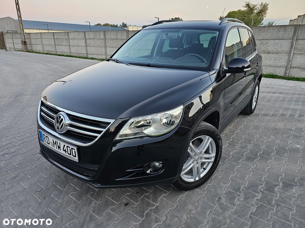 Volkswagen Tiguan 1.4 TSI BlueMotion Technology Team - 3