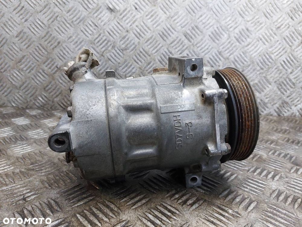 SPRĘŻARKA KOMPRESOR KLIMATYZACJI OPEL VECTRA C 2.2 DTI 13171593 - 3