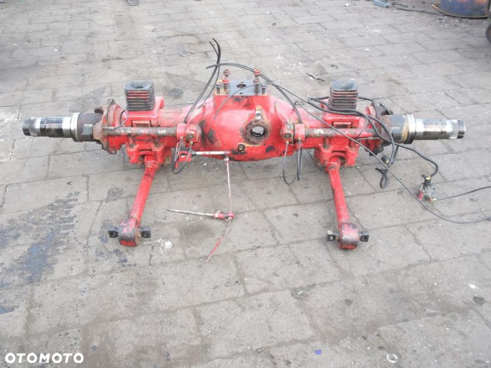 OBUDOWA MOSTU MAN F2000 6X4 6X6 8X4 - 7