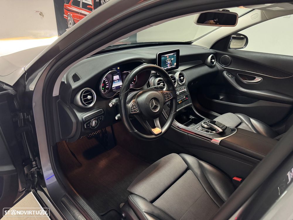 Mercedes-Benz C 220 d Avantgarde Aut. - 8
