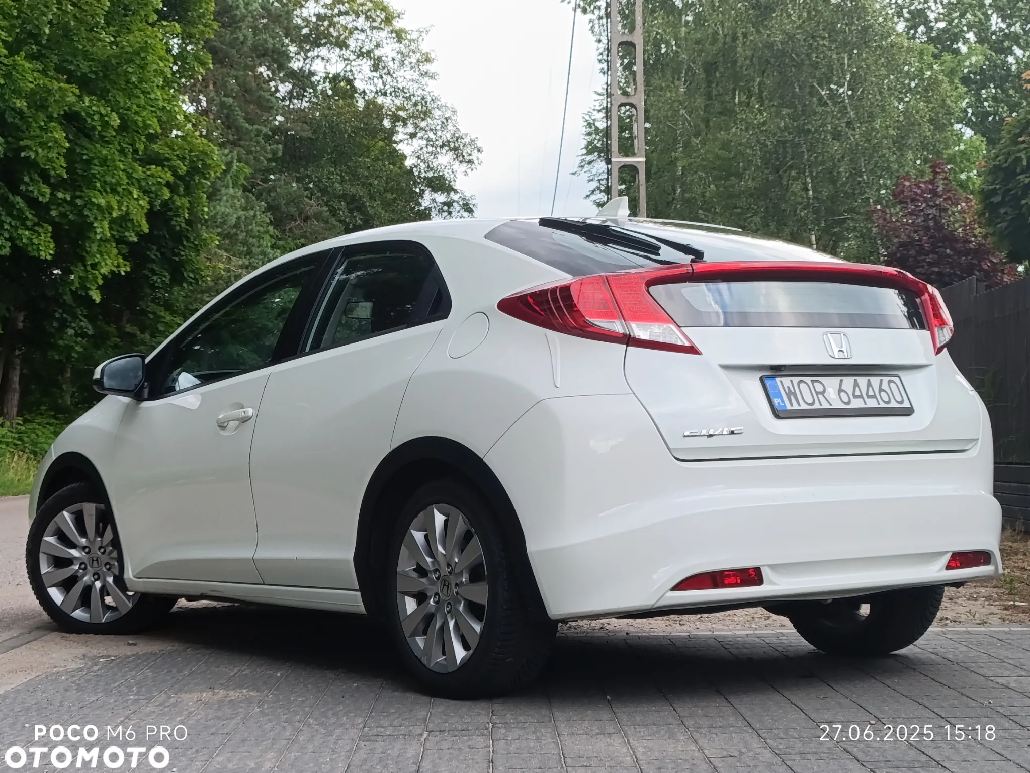 Honda Civic 2.2 i-DTEC Comfort - 13
