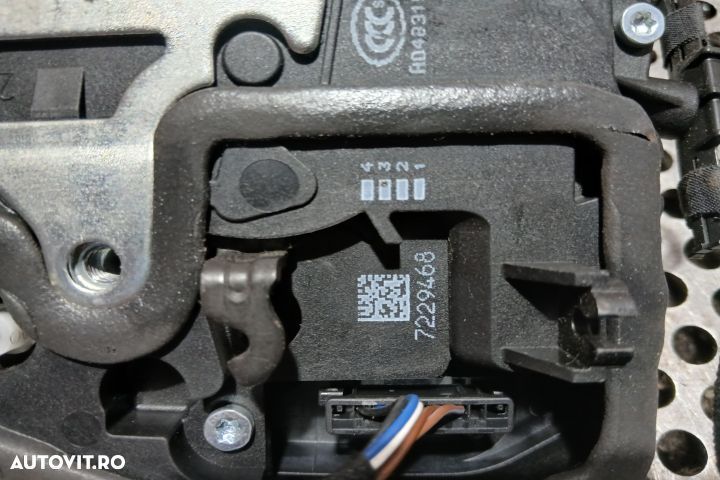 Broasca usa spate dreapta 7229468 7229468 BMW X1 E84 [facelift] [2012 - 5