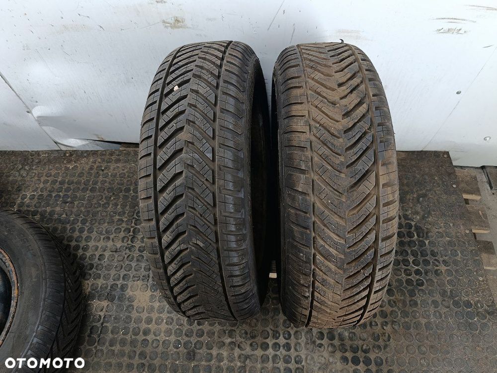 FELGI STALOWE KOMPLET 14 Z OPONAMI SKODA FABIA I FL 6Q0.601.027R - 2