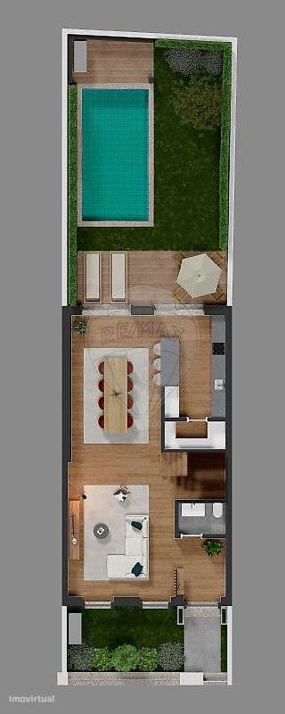 Moradia T3 para venda - Grande imagem: 4/7