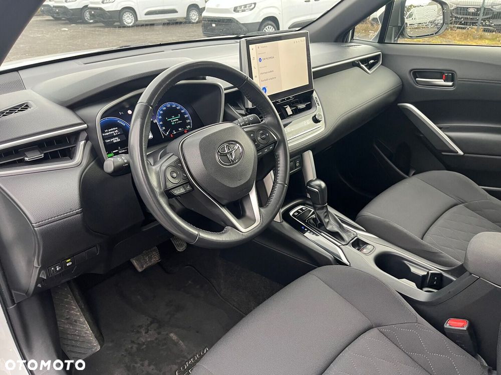 Toyota Corolla Cross 2.0 Hybrid Comfort - 4