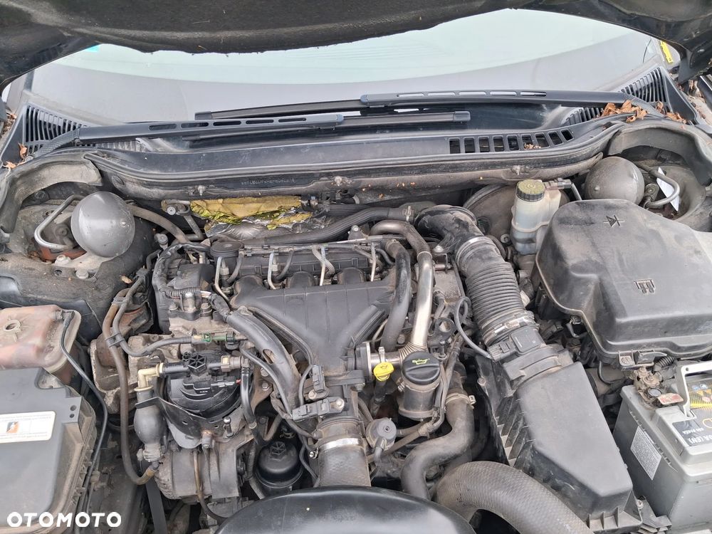 SILNIK CITROEN C5 08- III PEUGEOT 407 2.0 HDI RHR 90 DNI GWARANCJI - 1
