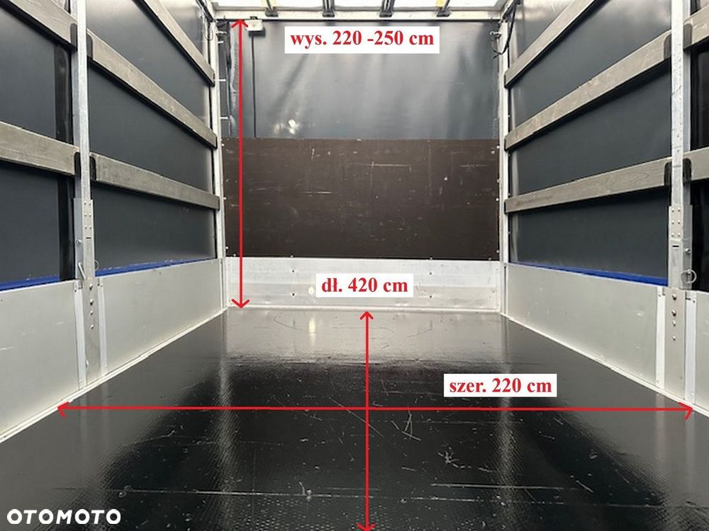 Mercedes-Benz SPRINTER 317 PLANDEKA 8 PALET WEBASTO TEMPOMAT LEDY KLIMATYZACJA  170KM - 13
