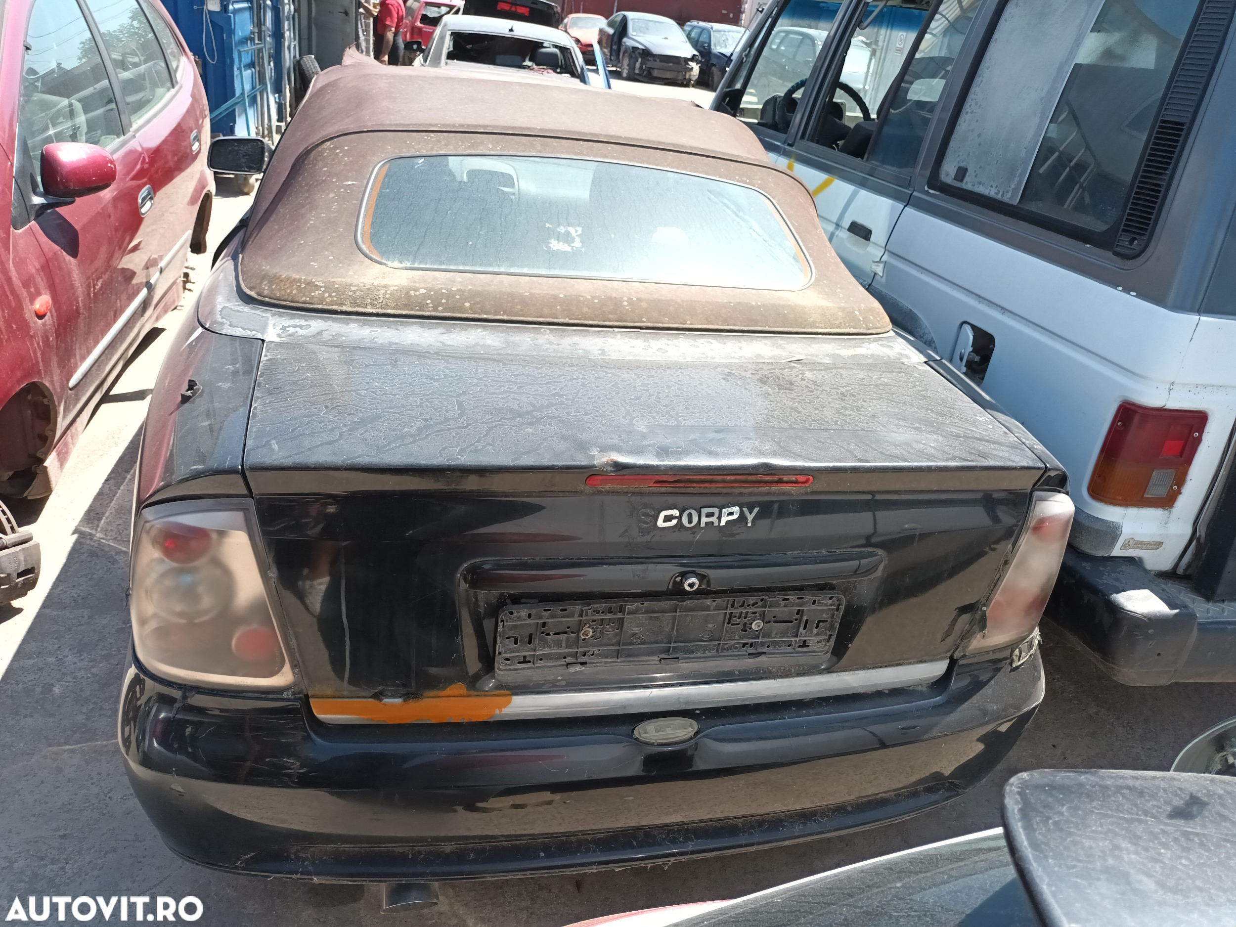 Dezmembrari  Opel ASTRA G  1998  > 2009 1.6 Benzina - 7