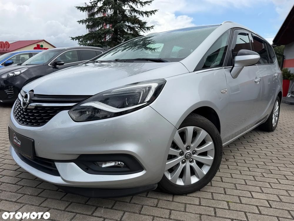 Opel Zafira 1.6 DIT Automatik Edition - 9