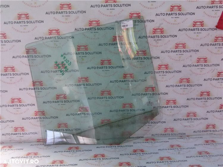 geam usa dreapta spate vw golf 4 - 1