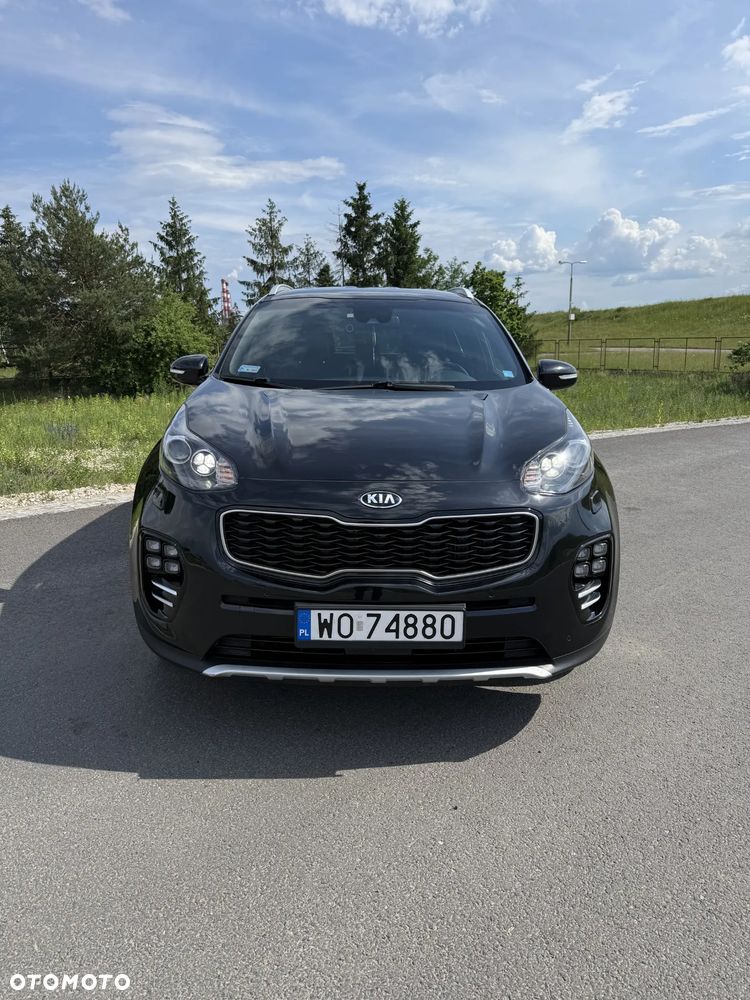 Kia Sportage 2.0 CRDI GT Line 4WD - 2