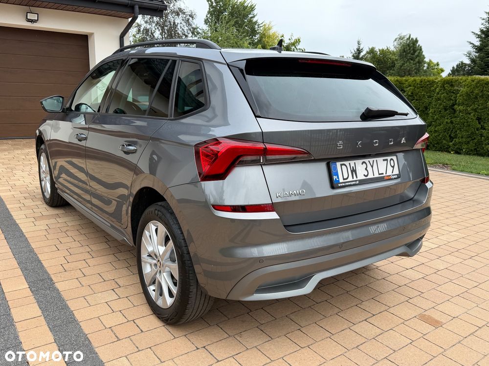 Skoda Kamiq 1.0 TSI Style DSG - 10